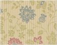 Flowers and stripes - extra wefts