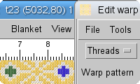 ArahWeave CAD/CAM for weaving