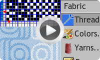 ArahWeave CAD/CAM for weaving
