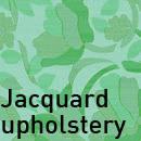 Jacquard upholstery