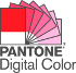 Supports Pantone color librarie