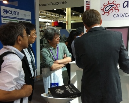 impressing Japanese clients