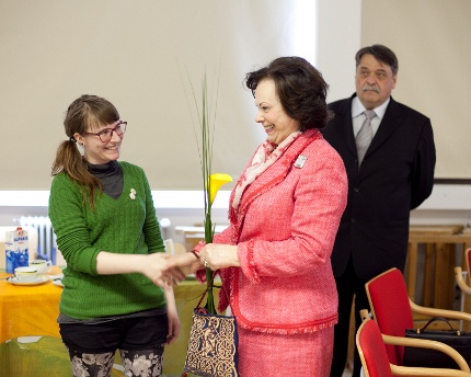 Slovenian first lady. Foto_ Marin Mester