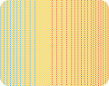 Warp and weft pattern generator