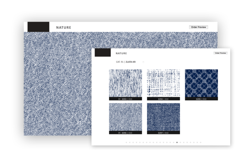 Arahne CAD/CAM for weaving Digital Fabric Catalogue APP