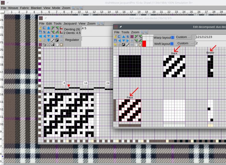 Arahne CAD/CAM for weaving | ArahWeave introduces intelligent weave ...