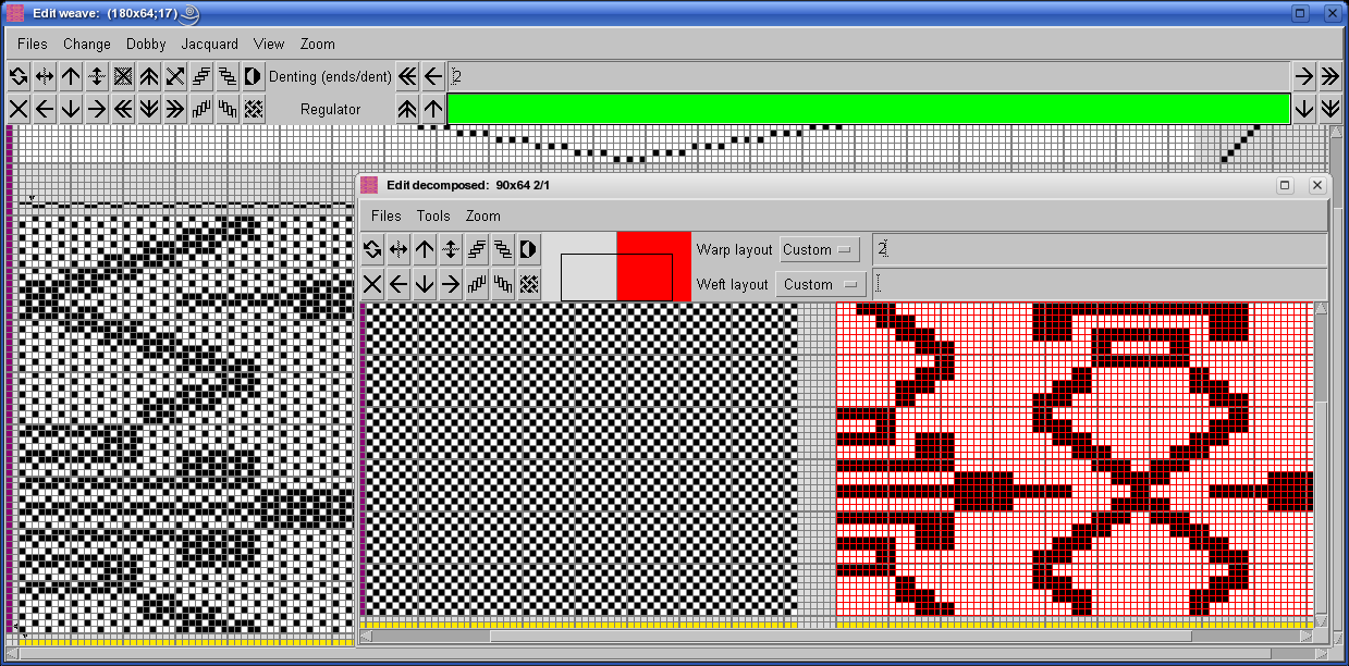 weaving software ArahWeave