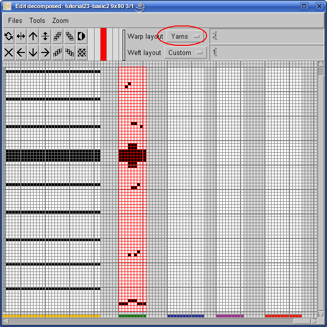 extra warps fabric