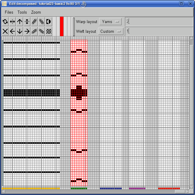 extra warps fabric