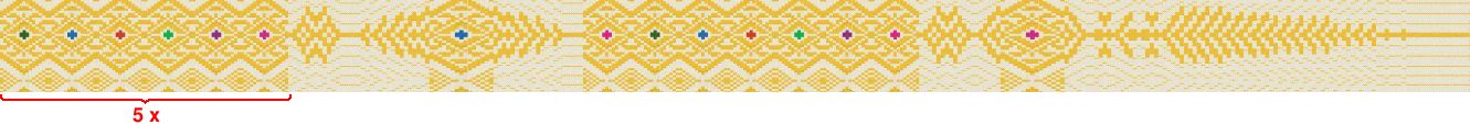 extra warps fabric