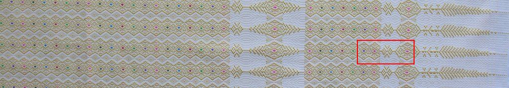 extra warps fabric