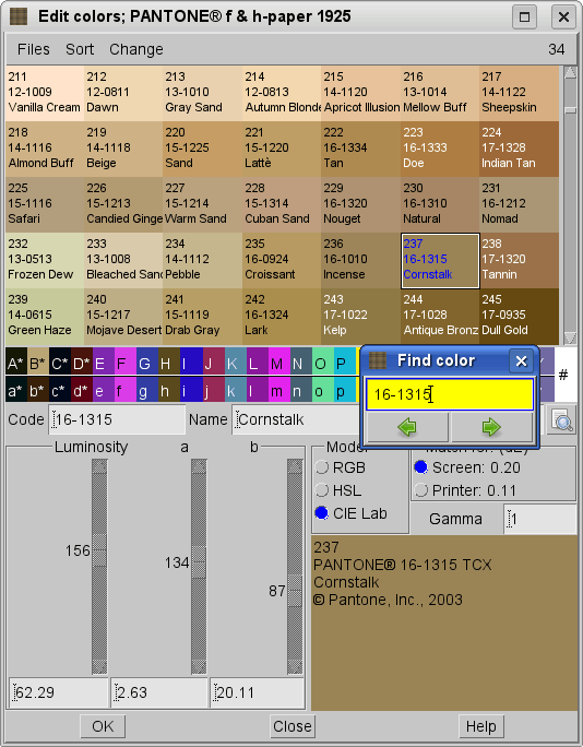 how to construct a simple fabric