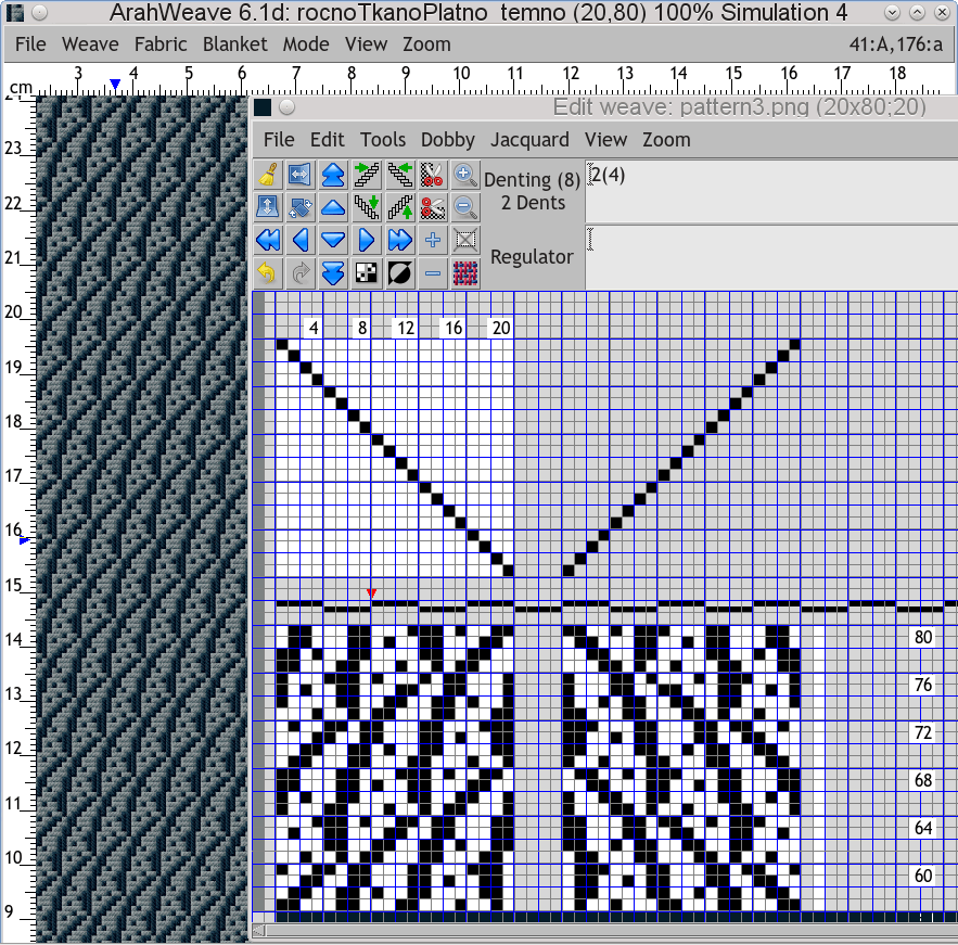 how to import old pattern drafts