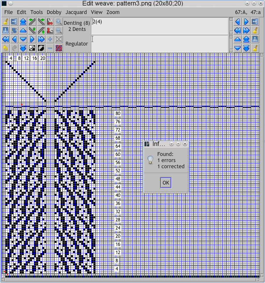 how to import old pattern drafts