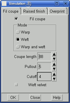 how to make fil coupe